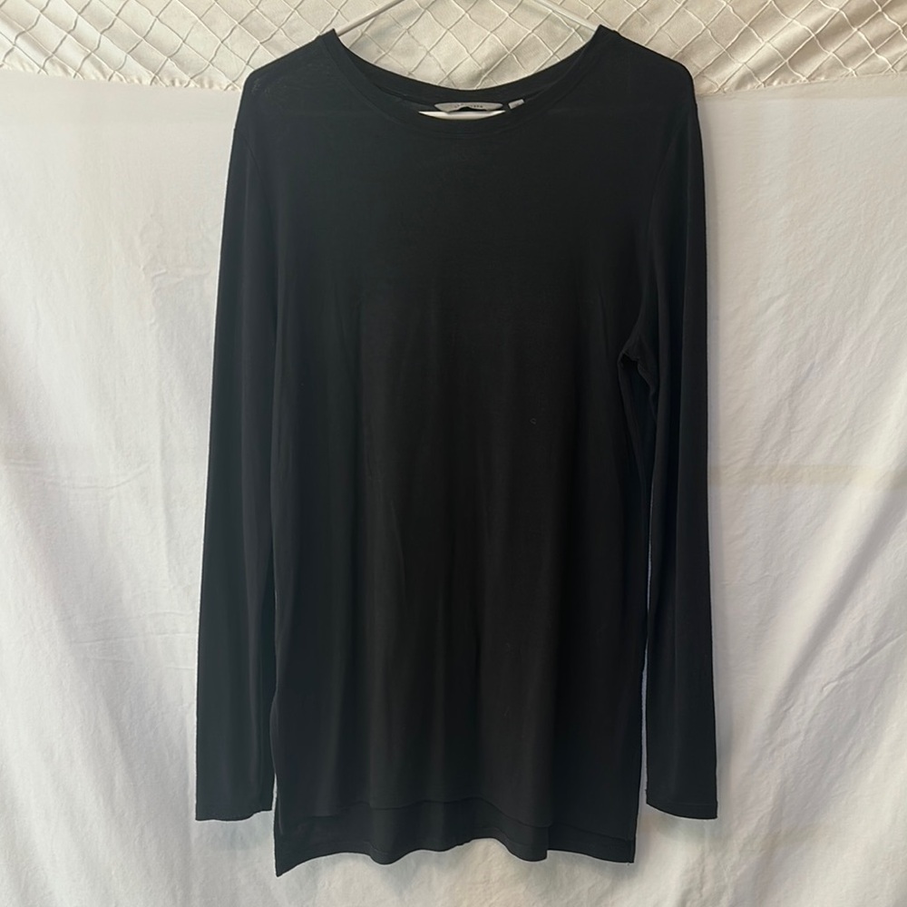 Athleta Black Long Sleeve Tunic